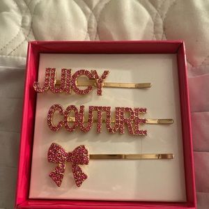 Juicy Couture Hair Barrettes